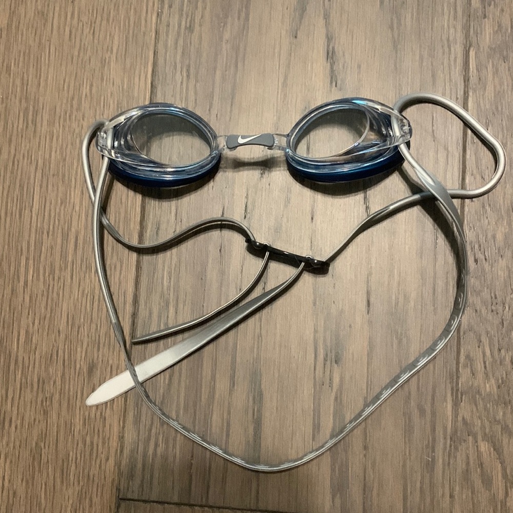Nike swim goggles